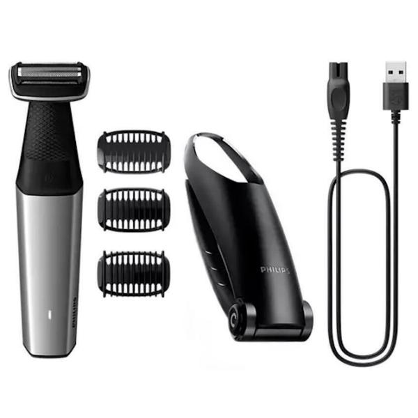 Trimmer facial Philips BG5021/15 Silver photo 1