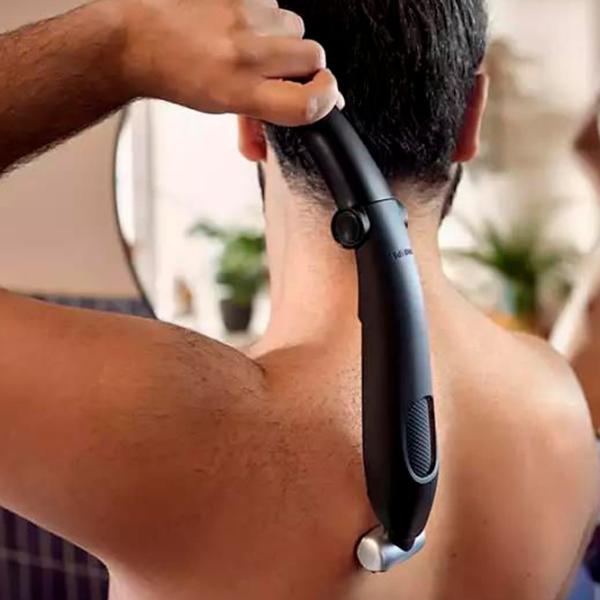 Trimmer facial Philips BG5021/15 Silver photo 8
