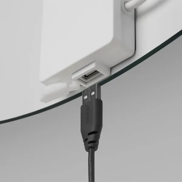 Зеркало для ванной Ikea Skejsel Пластик / Круглая photo 2 Зеркало для ванной Ikea Skejsel Пластик / Круглая photo 2
