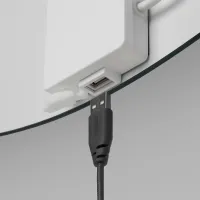 Oglindă de baie Ikea Skejsel Plastic / Rotundă photo 2