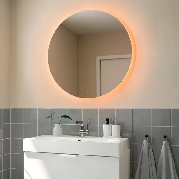 Зеркало для ванной Ikea Skejsel Пластик / Круглая photo 3 Зеркало для ванной Ikea Skejsel Пластик / Круглая photo 3