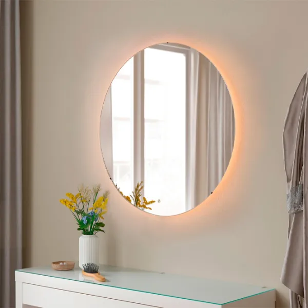 Зеркало для ванной Ikea Skejsel Пластик / Круглая photo 6 Зеркало для ванной Ikea Skejsel Пластик / Круглая photo 6