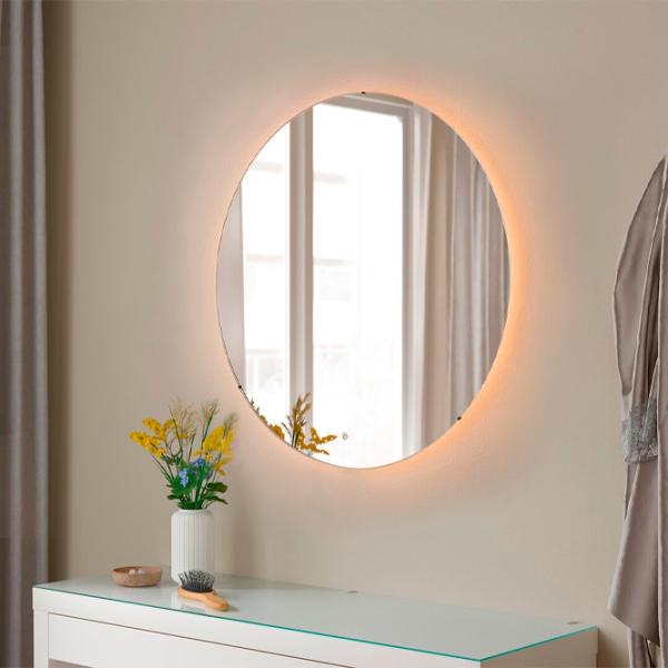Зеркало для ванной Ikea Skejsel Пластик / Круглая photo 6 Зеркало для ванной Ikea Skejsel Пластик / Круглая photo 6