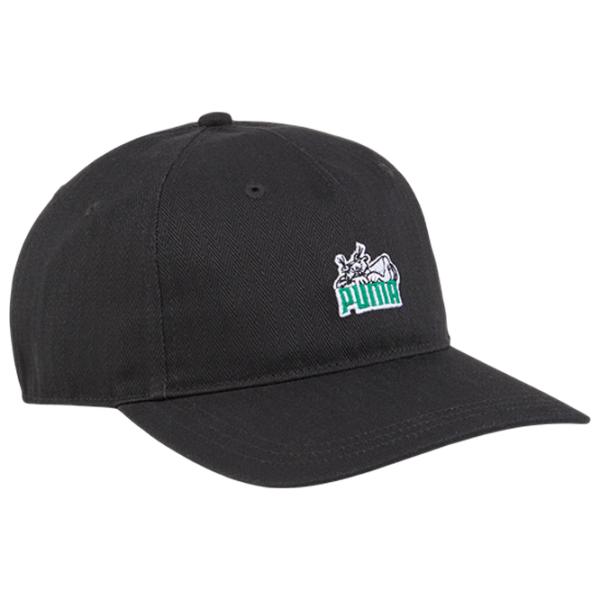 Кепка унисекс Puma Sk8 Relaxed Low Curve Черный / 100% хлопок photo 1 Кепка унисекс Puma Sk8 Relaxed Low Curve Черный / 100% хлопок photo 1