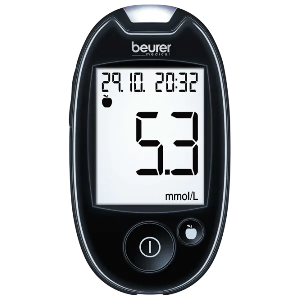 Glucometru Beurer GL44  Black photo 1