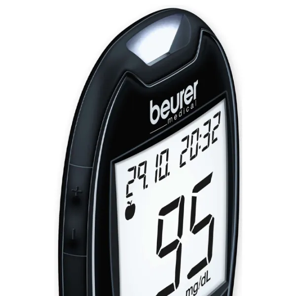 Glucometru Beurer GL44  Black photo 2