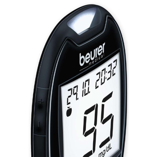 Glucometru Beurer GL44  Black photo 2