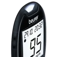Glucometru Beurer GL44 Black photo 2