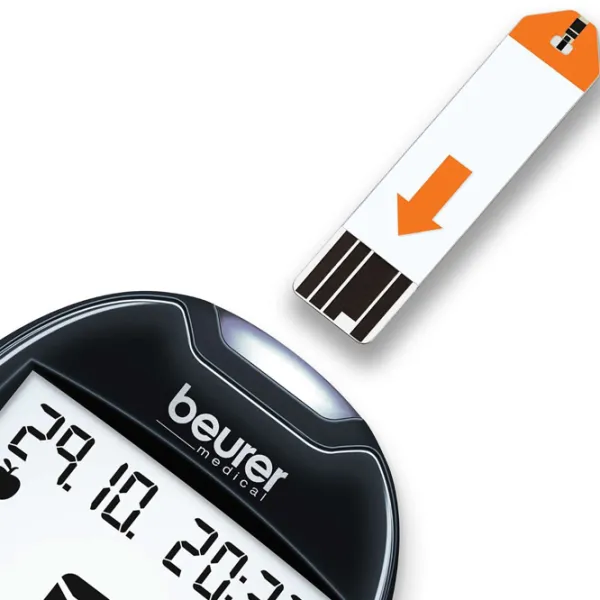 Glucometru Beurer GL44  Black photo 3