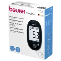 Glucometru Beurer GL44 Black photo 5