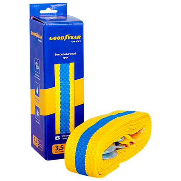 Ремень буксировочный GoodYear 1192156 3 т / 5 м photo 3