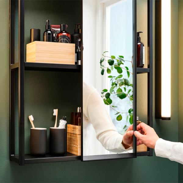 Зеркало для ванной Ikea Enhet Пластик / Прямоугольная photo 3 Зеркало для ванной Ikea Enhet Пластик / Прямоугольная photo 3