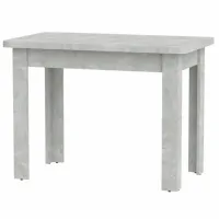 Кухонный стол зафиксированный KompaniT КС- 6 ДСП/ Серый