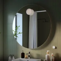 Oglindă de baie Ikea Faxalven Plastic / Rotundă photo 3
