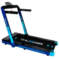 Bandă de alergat Thunder Race 14 km/h / 130 kg / Blue