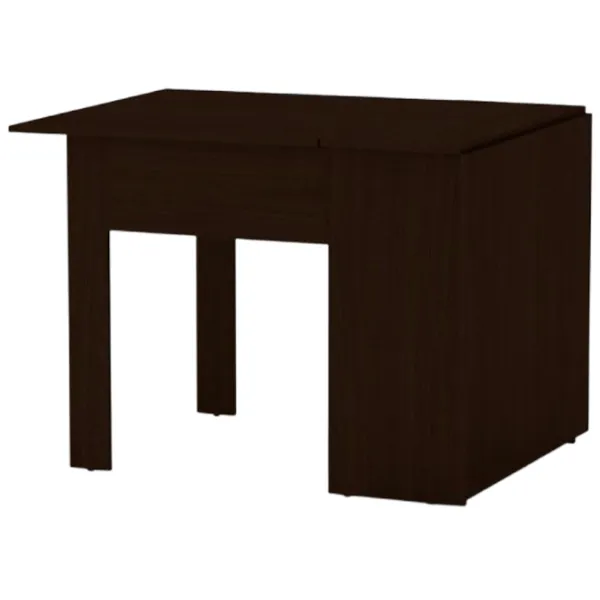 Masă de bucătărie extensibilă KompaniT книжка-1 PAL/ Wenge photo 1