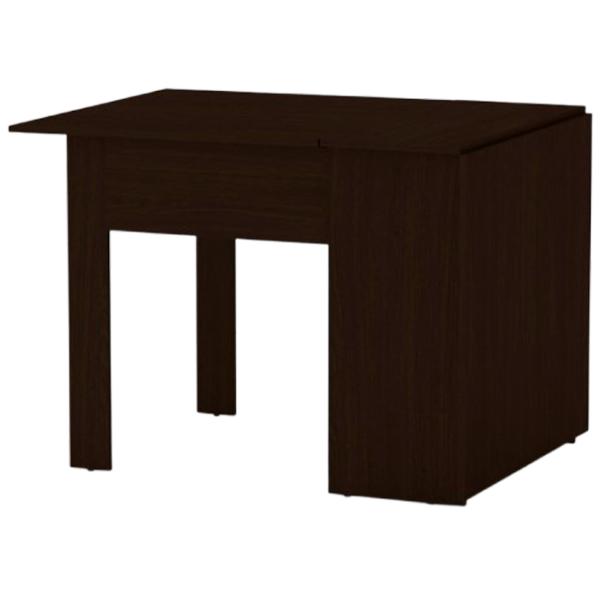 Masă de bucătărie extensibilă KompaniT книжка-1 PAL/ Wenge photo 1