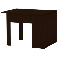 Masă de bucătărie extensibilă KompaniT книжка-1 PAL/ Wenge