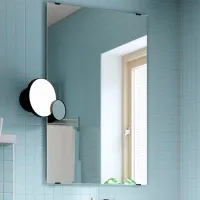 Oglindă de baie Ikea Lettan Glass / Dreptunghiulară photo 3