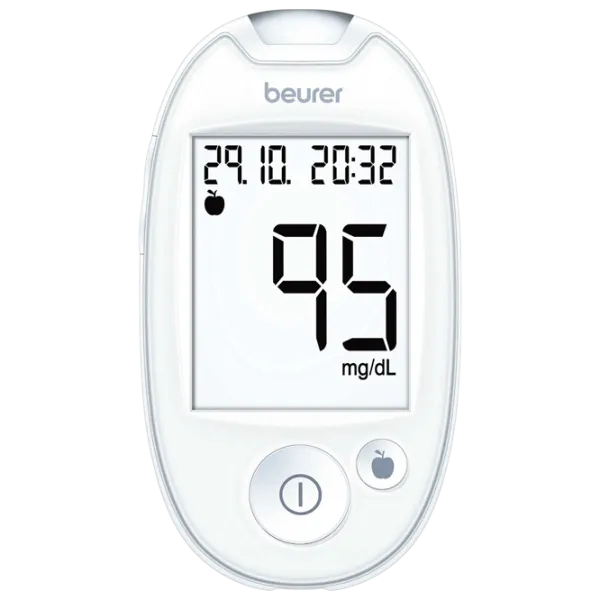 Glucometru Beurer GL44  White photo 1