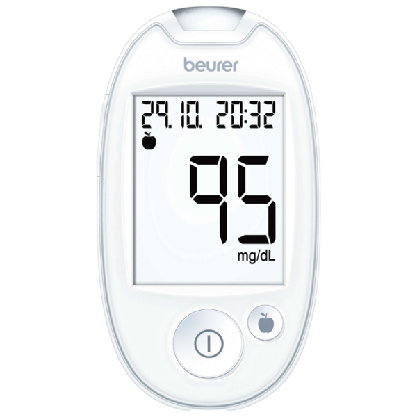 Glucometru Beurer GL44  White photo 1