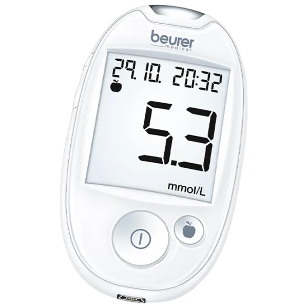 Glucometru Beurer GL44  White photo 2