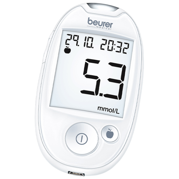 Glucometru Beurer GL44  White photo 2
