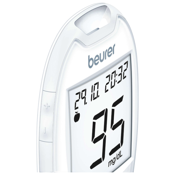 Glucometru Beurer GL44  White photo 3