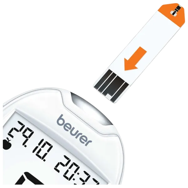 Glucometru Beurer GL44  White photo 4