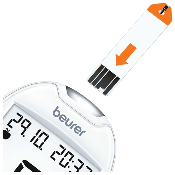 Glucometru Beurer GL44  White photo 4