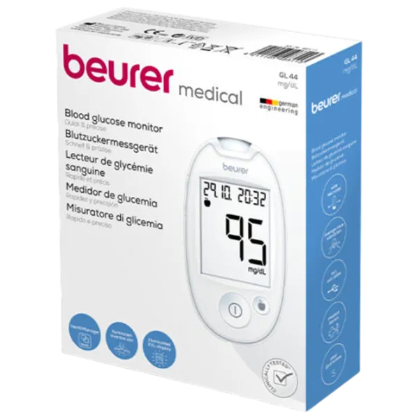 Glucometru Beurer GL44  White photo 6