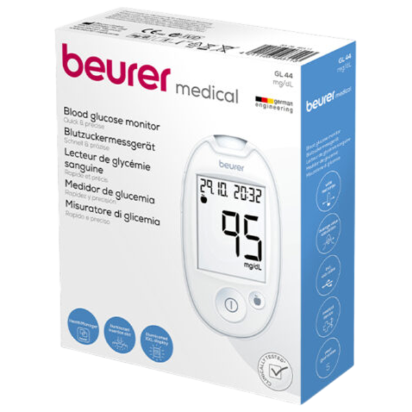Glucometru Beurer GL44  White photo 6