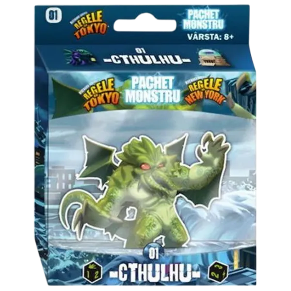 Настольная игра Lex Games King of Tokyo 8+/ Для вечеринок photo 1