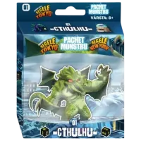 Настольная игра Lex Games King of Tokyo 8+/ Для вечеринок