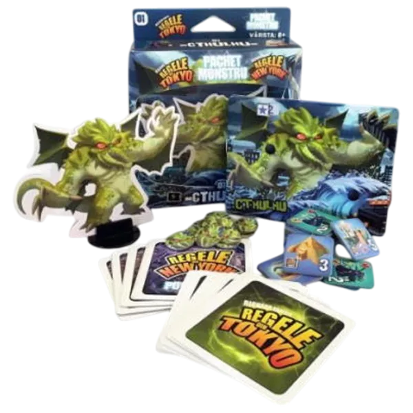 Настольная игра Lex Games King of Tokyo 8+/ Для вечеринок photo 2