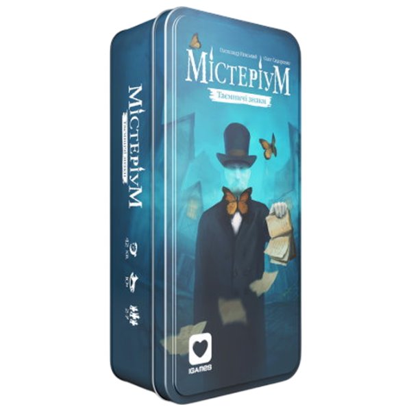 Joc de masă Igames Mysterium: Hidden Signs 10+/ Joc de logică photo 1