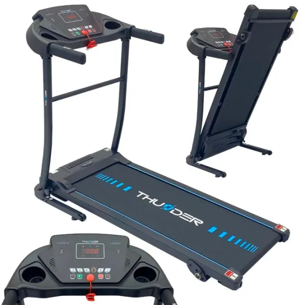Беговая дорожка Thunder TS-G8000 10 км/ч / 90 кг / Черный photo 3 Беговая дорожка Thunder TS-G8000 10 км/ч / 90 кг / Черный photo 3