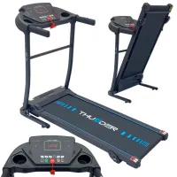 Bandă de alergat Thunder TS-G8000 10 km/h / 90 kg / Black photo 3