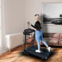 Bandă de alergat Thunder TS-G8000 10 km/h / 90 kg / Black photo 6