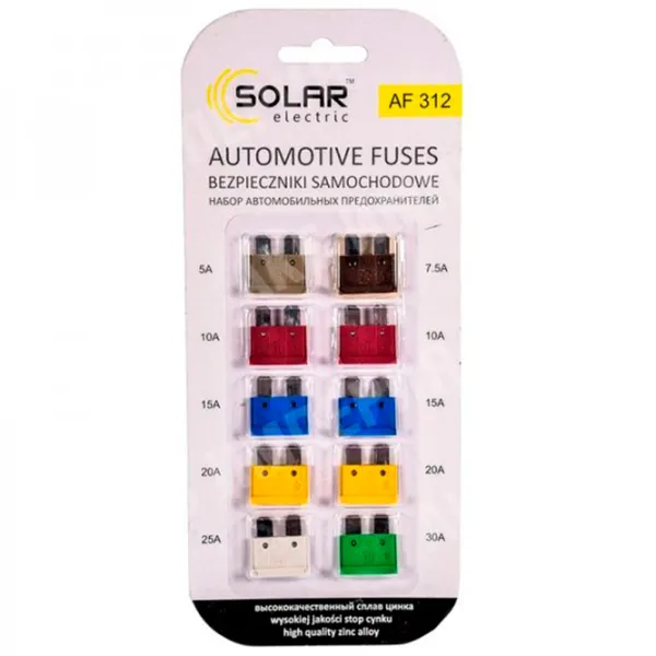 Предохранители Solar AF 312 Металл photo 1