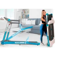 Bandă de alergat Thunder Ultra 16 km/h / 160 kg / Silver photo 2