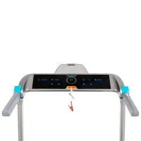 Bandă de alergat Thunder Ultra 16 km/h / 160 kg / Silver photo 3