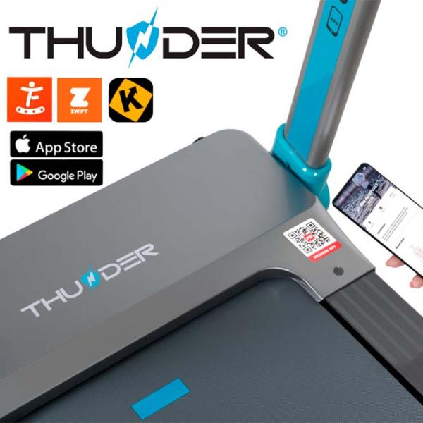 Bandă de alergat Thunder Ultra 16 km/h / 160 kg / Silver photo 6 Bandă de alergat Thunder Ultra 16 km/h / 160 kg / Silver photo 6