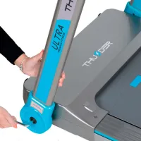 Bandă de alergat Thunder Ultra 16 km/h / 160 kg / Silver photo 7