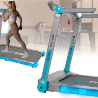 Bandă de alergat Thunder Ultra 16 km/h / 160 kg / Silver photo 8