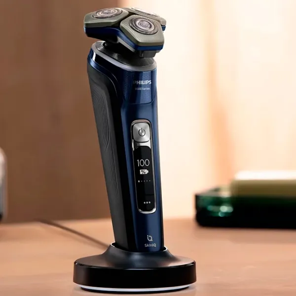 Aparat de ras electric Philips S9980/59 Blue  photo 5