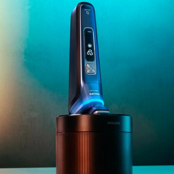 Aparat de ras electric Philips S9980/59 Blue  photo 6
