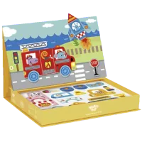 Puzzle Tooky Toy Vehicle 3+/ Количество деталей: 80 photo 2