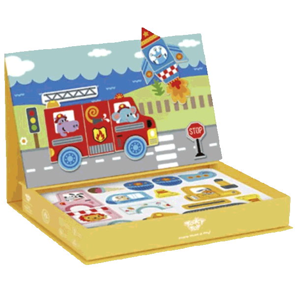 Puzzle Tooky Toy Vehicle 3+/ Количество деталей: 80 photo 3