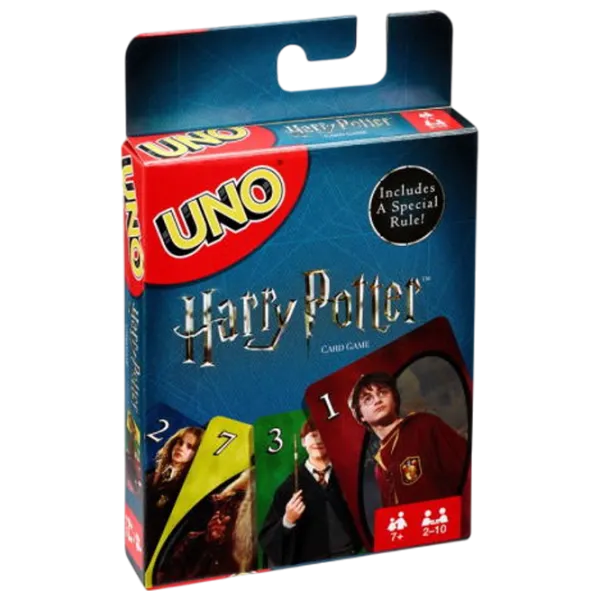 Настольная игра Mattel UNO Harry Potter 7+/ Uno photo 1 Настольная игра Mattel UNO Harry Potter 7+/ Uno photo 1